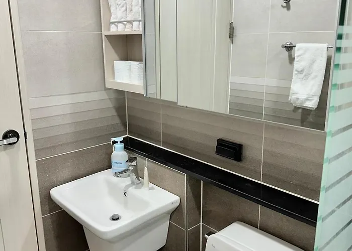 Apartment Seongsu Konkuk Univ Newly Built Family Baby Friendly Washer Dryer In Unit