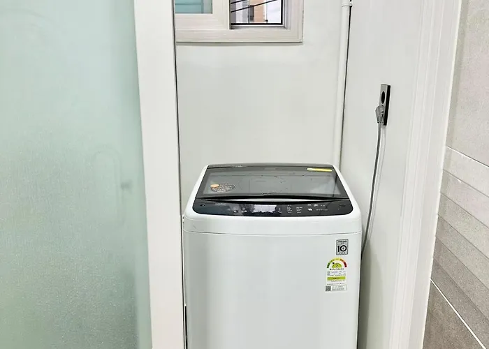 Apartment Seongsu Konkuk Univ Newly Built Family Baby Friendly Washer Dryer In Unit