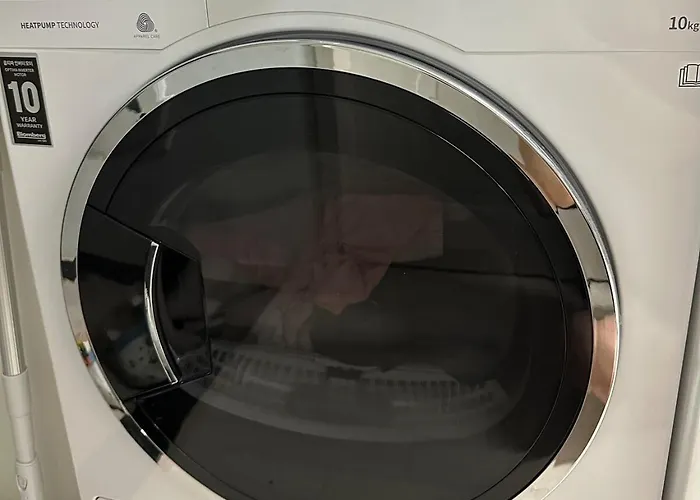 Seongsu Konkuk Univ Newly Built Family Baby Friendly Washer Dryer In Unit Apartment *