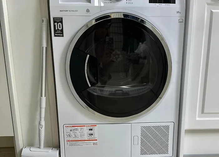 Seongsu Konkuk Univ Newly Built Family Baby Friendly Washer Dryer In Unit
